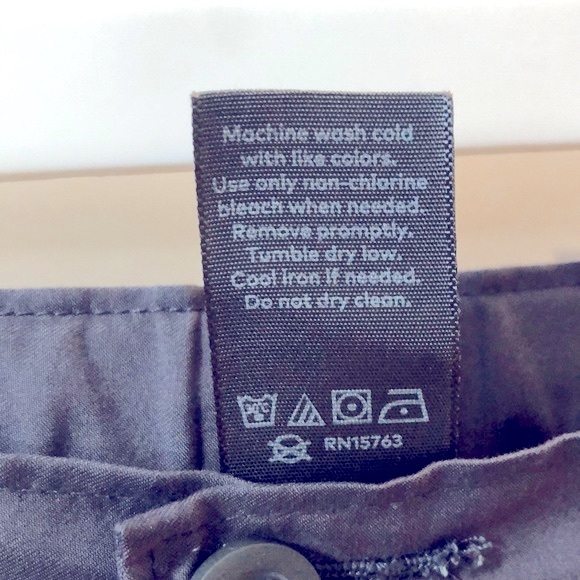 Lot of 2x [Champion] & [Univibe] Boys Sz M 8/10 Shorts - Black Plaid & Dark Gray - Picture 9 of 16